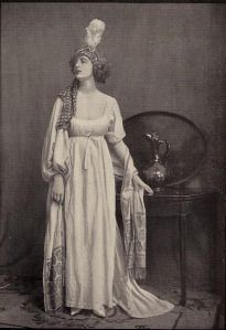 the lastest mode of the 18th century